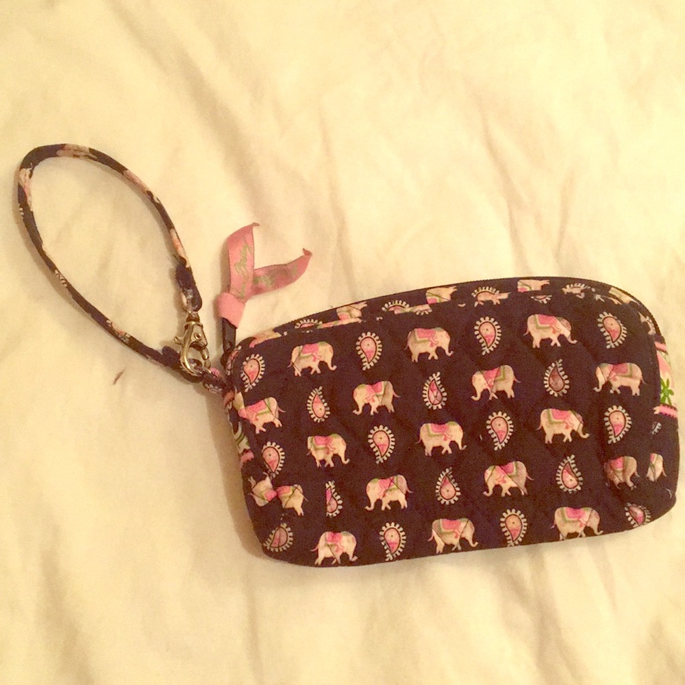 Vera Bradley clutch